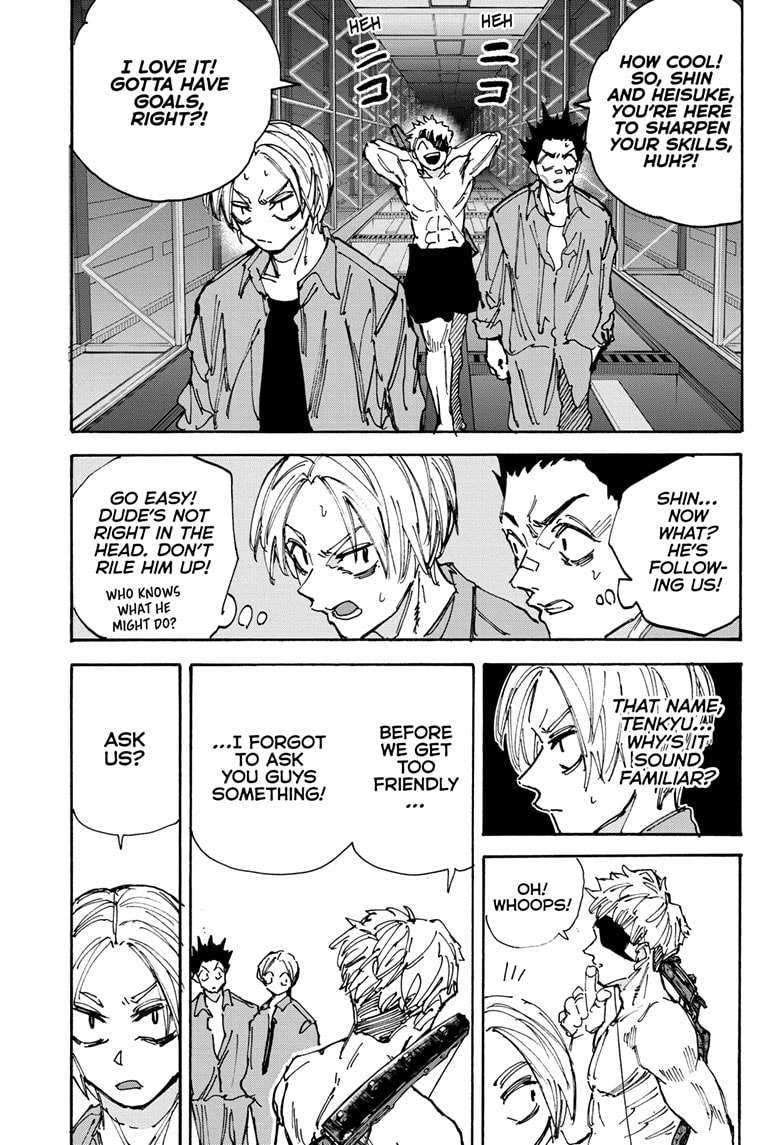 Read Sakamoto Days En Manga Online