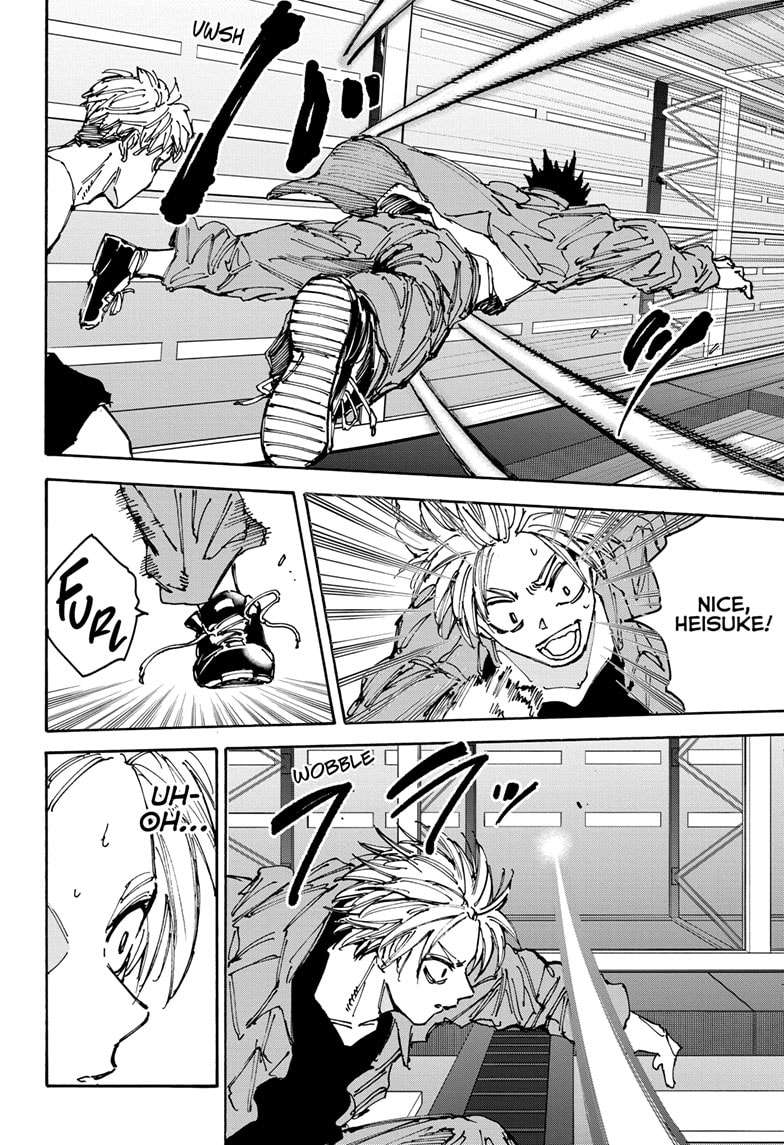 Read Sakamoto Days En Manga Online