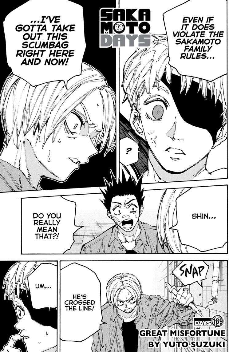 Read Sakamoto Days En Manga Online