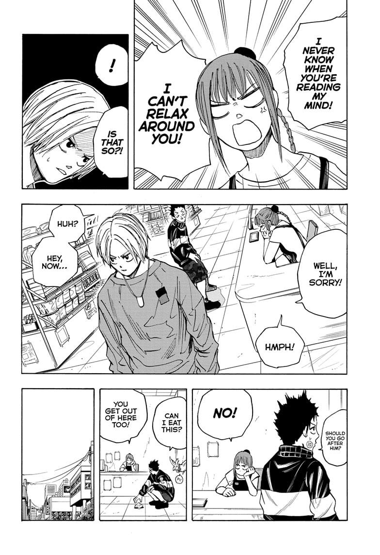 Read Sakamoto Days En Manga Online