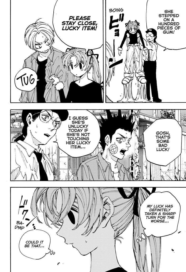 Read Sakamoto Days En Manga Online