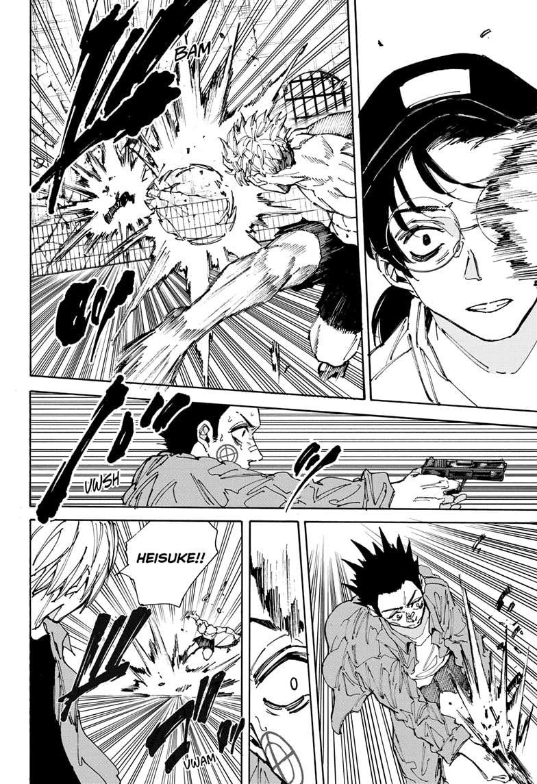 Read Sakamoto Days En Manga Online