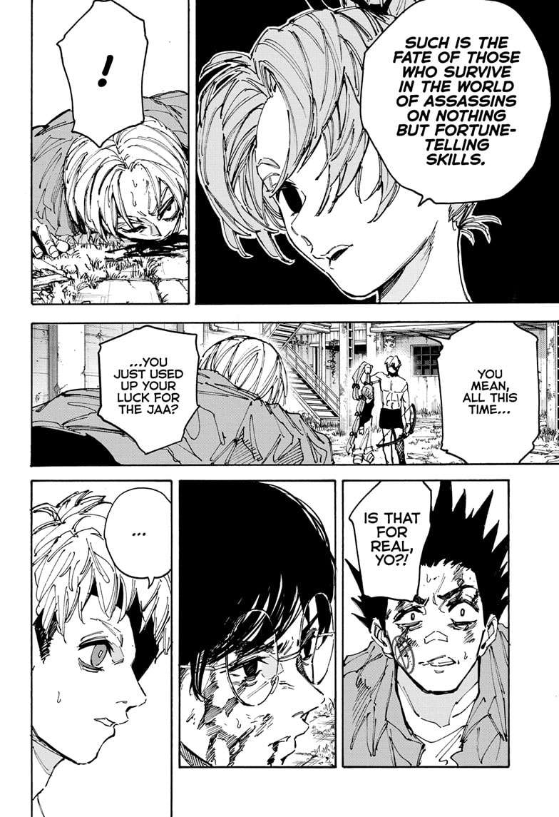 Read Sakamoto Days En Manga Online