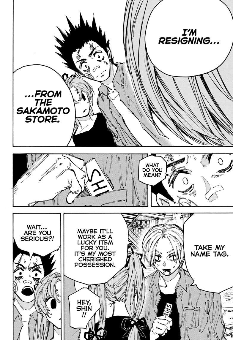 Read Sakamoto Days En Manga Online