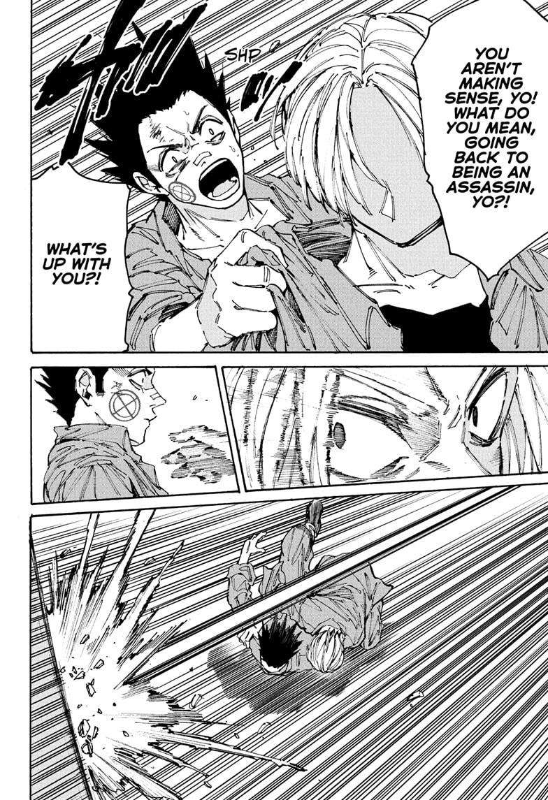 Read Sakamoto Days En Manga Online