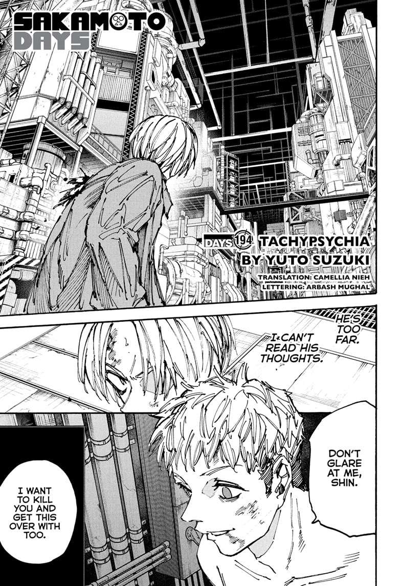 Read Sakamoto Days En Manga Online