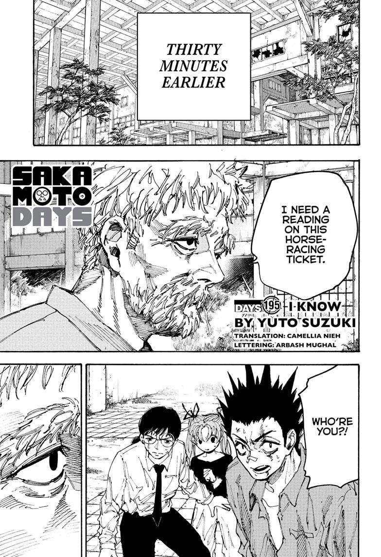 Read Sakamoto Days En Manga Online
