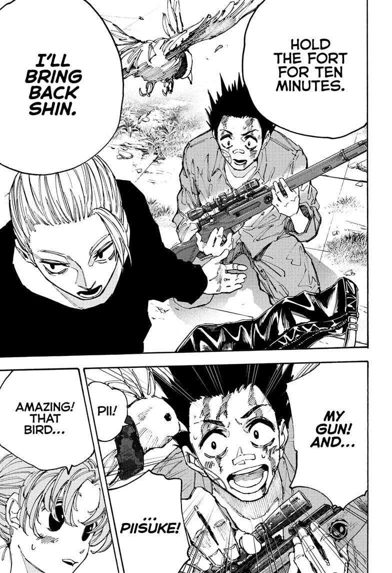 Read Sakamoto Days En Manga Online