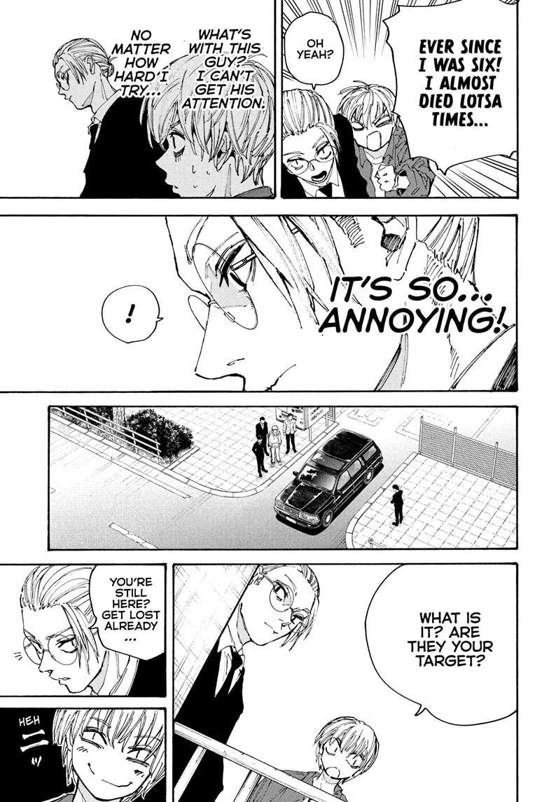 Read Sakamoto Days En Manga Online