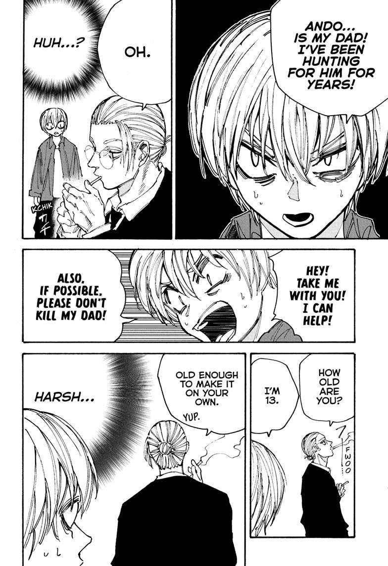 Read Sakamoto Days En Manga Online