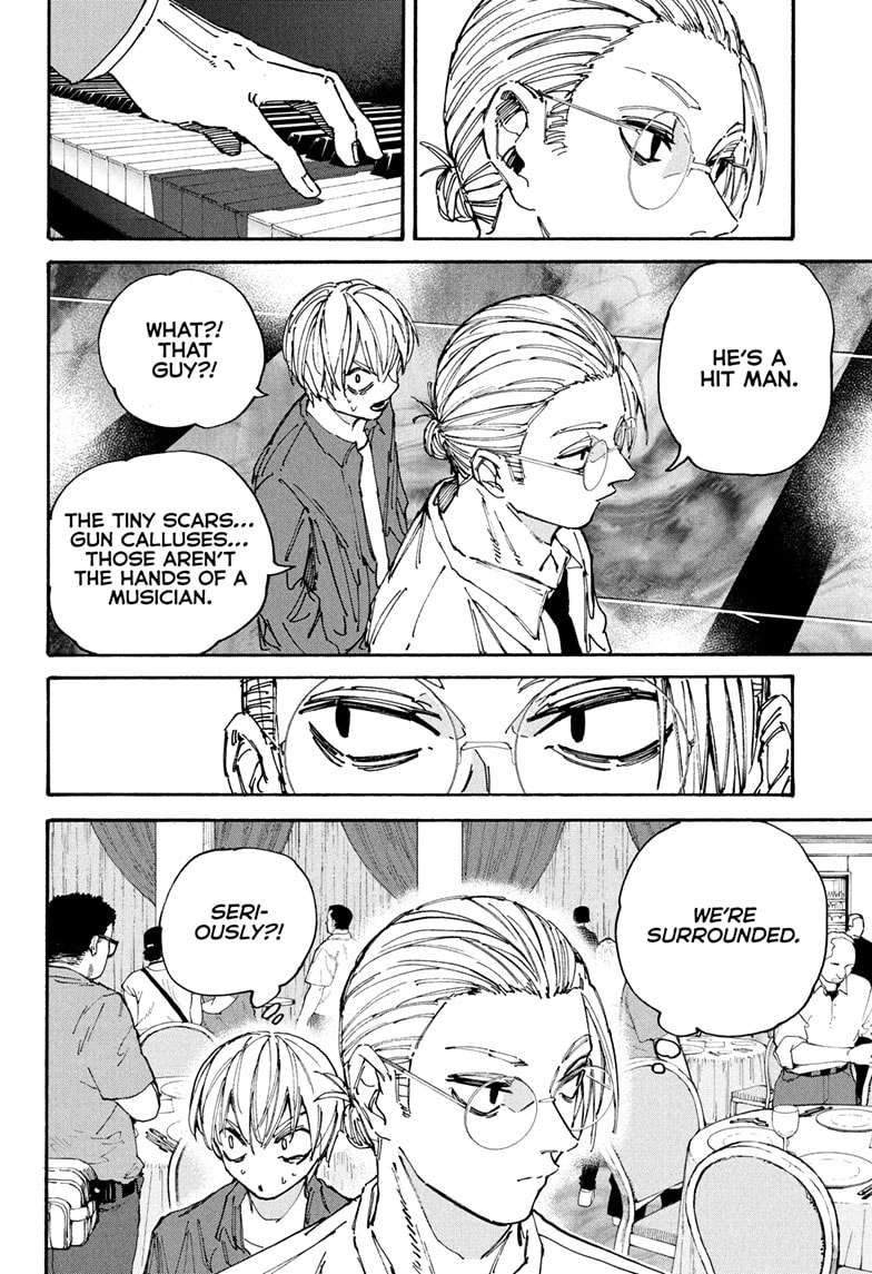 Read Sakamoto Days En Manga Online