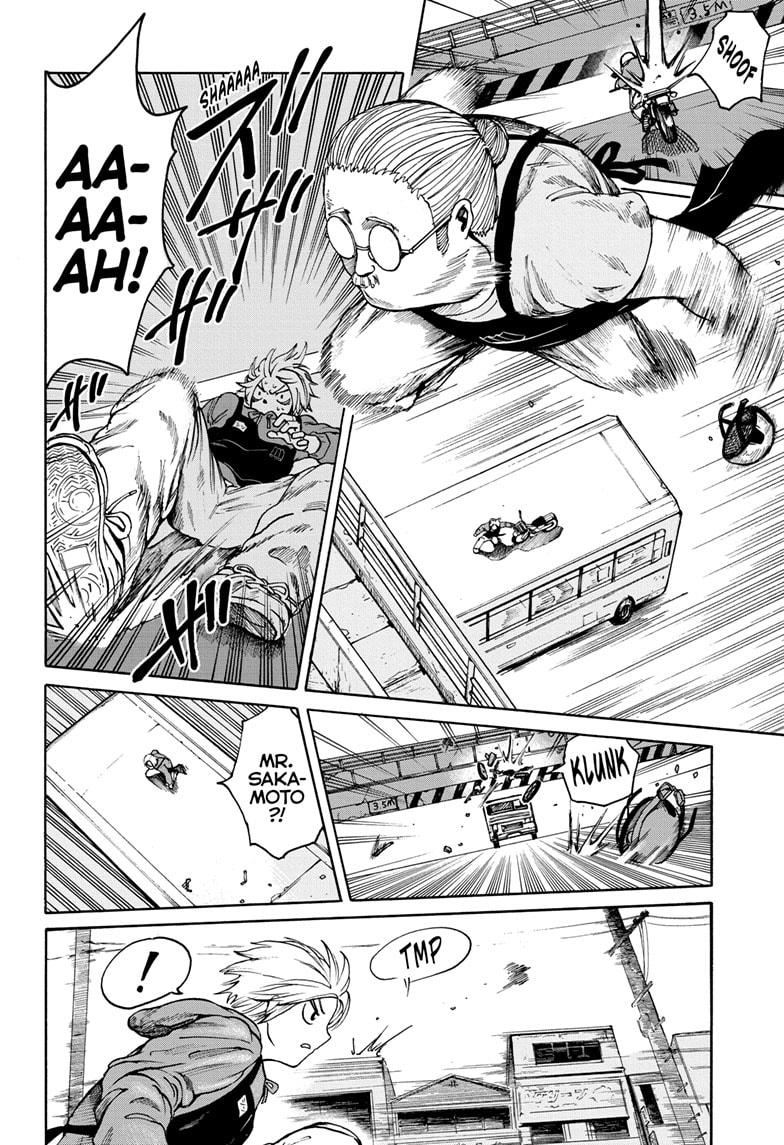 Read Sakamoto Days En Manga Online