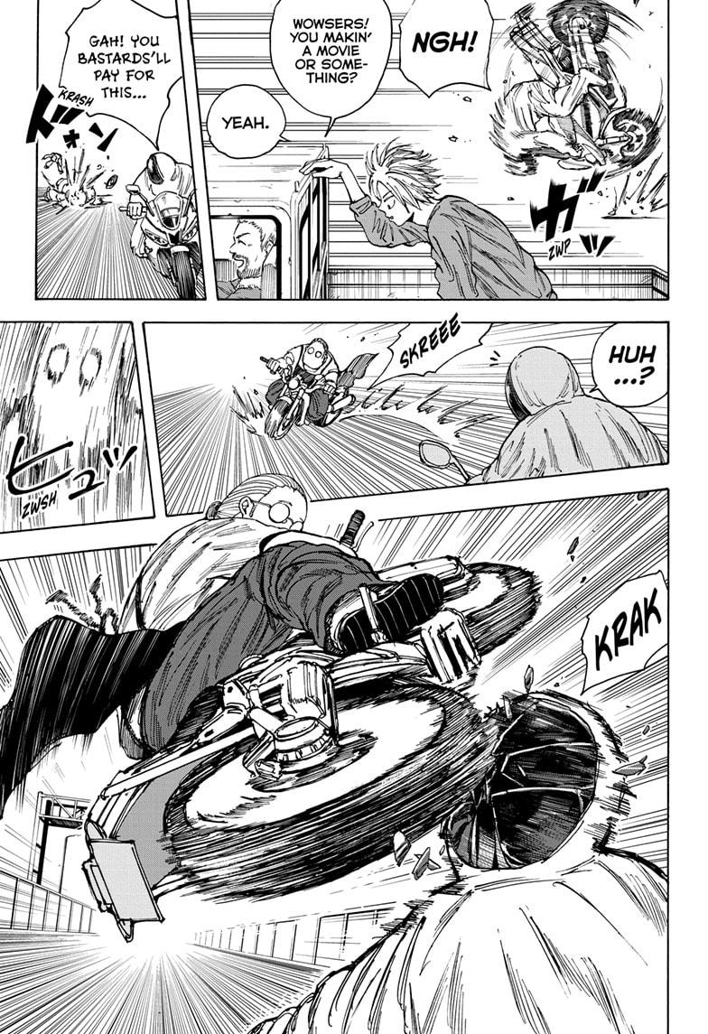 Read Sakamoto Days En Manga Online
