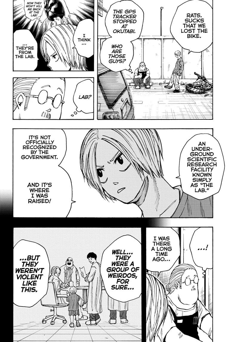 Read Sakamoto Days En Manga Online