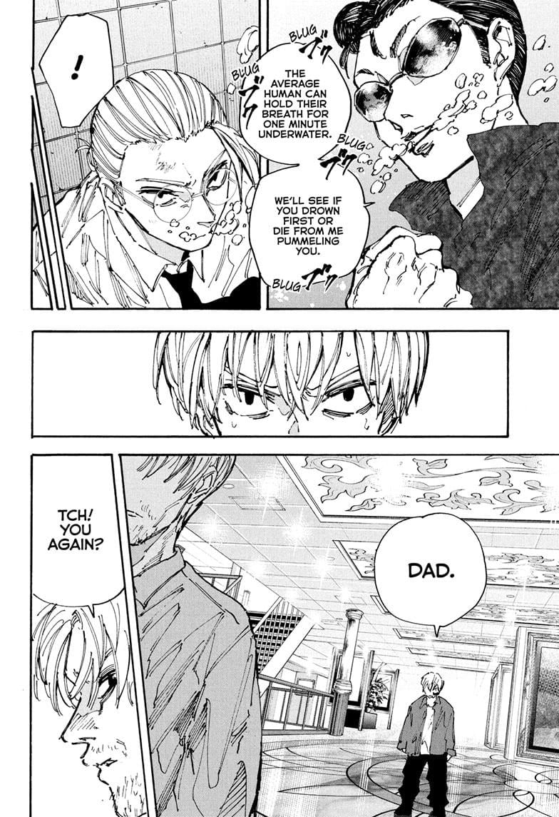Read Sakamoto Days En Manga Online
