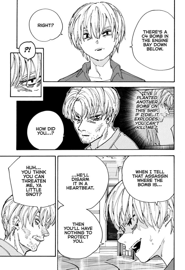 Read Sakamoto Days En Manga Online