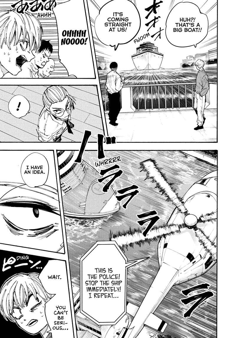 Read Sakamoto Days En Manga Online