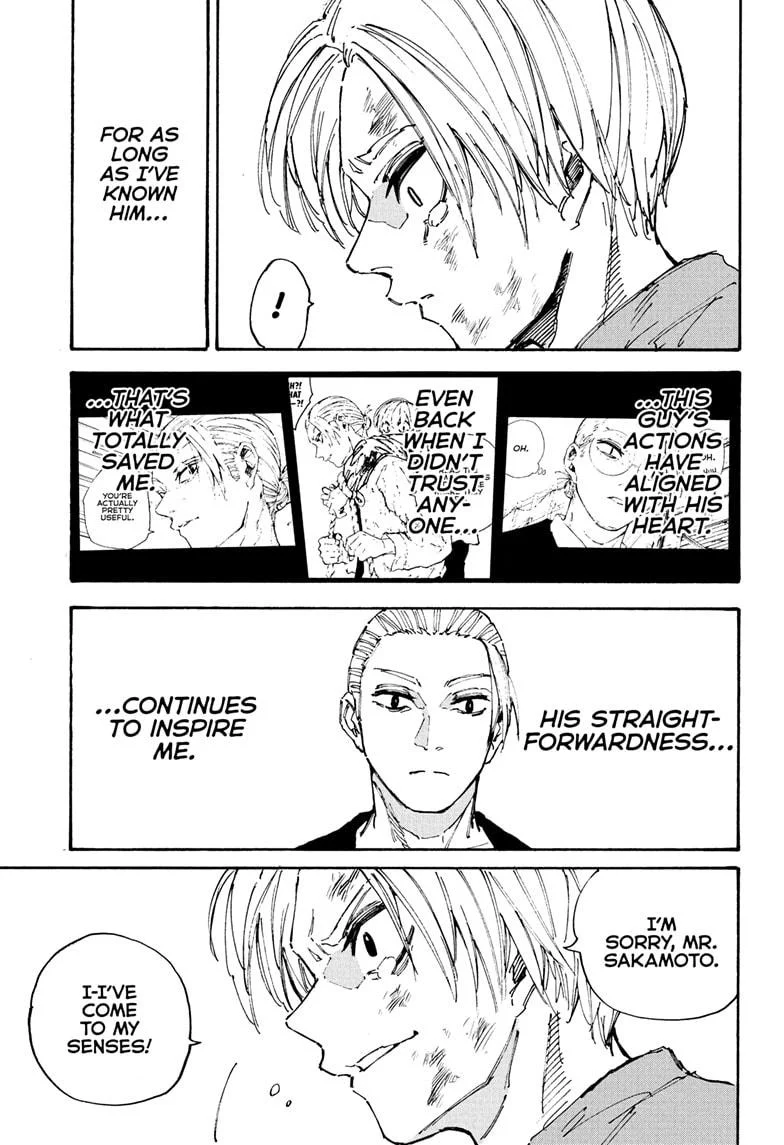Read Sakamoto Days En Manga Online