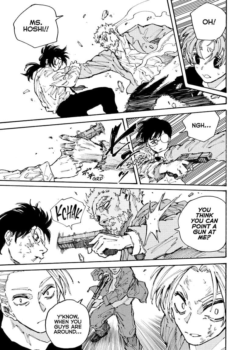 Read Sakamoto Days En Manga Online