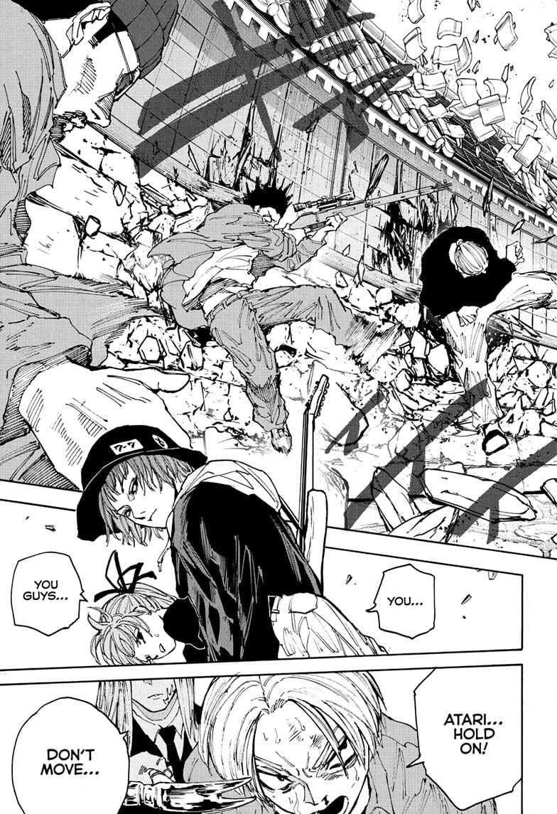 Read Sakamoto Days En Manga Online