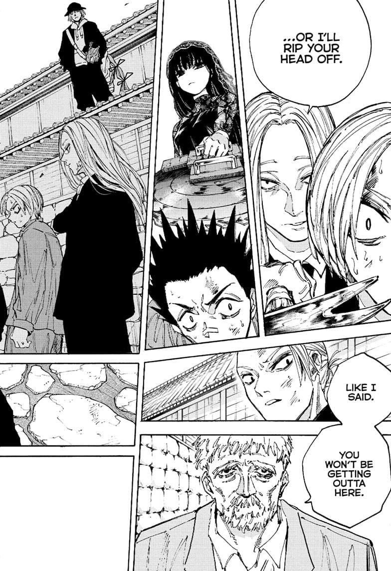 Read Sakamoto Days En Manga Online