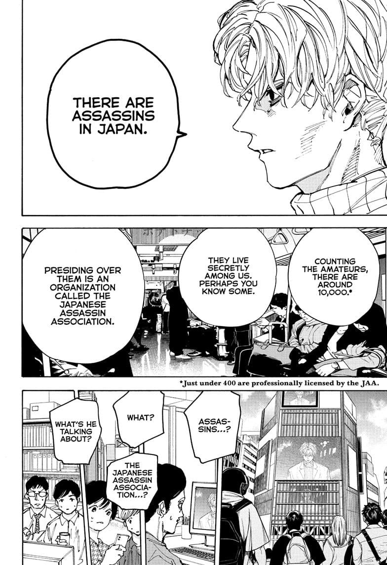 Read Sakamoto Days En Manga Online