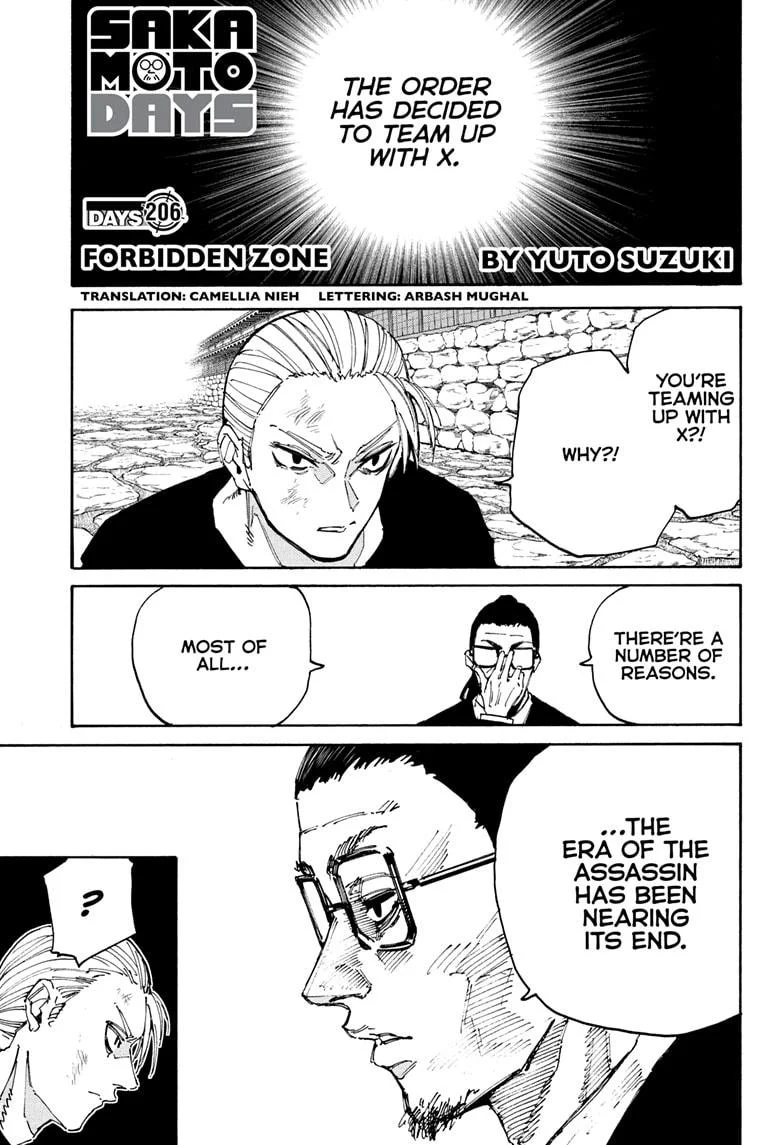 Read Sakamoto Days En Manga Online