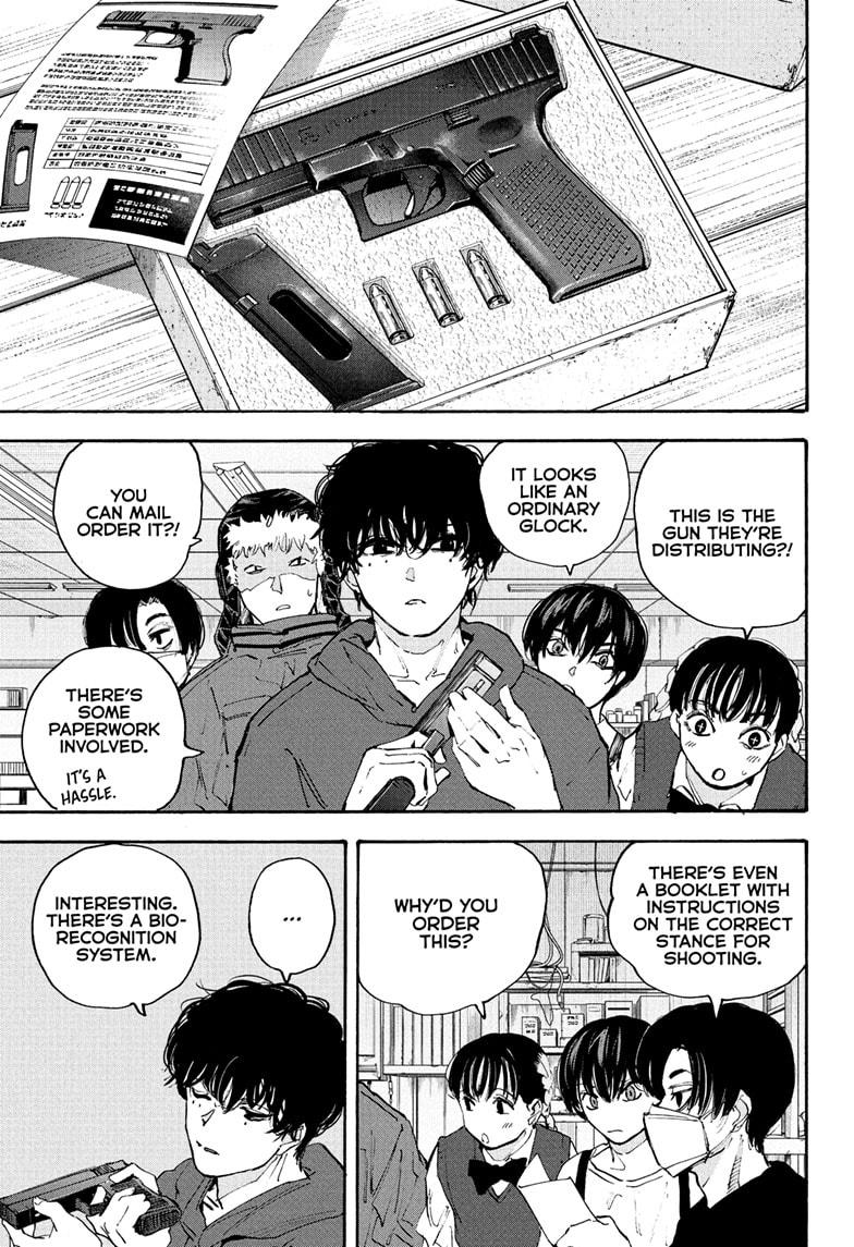 Read Sakamoto Days En Manga Online