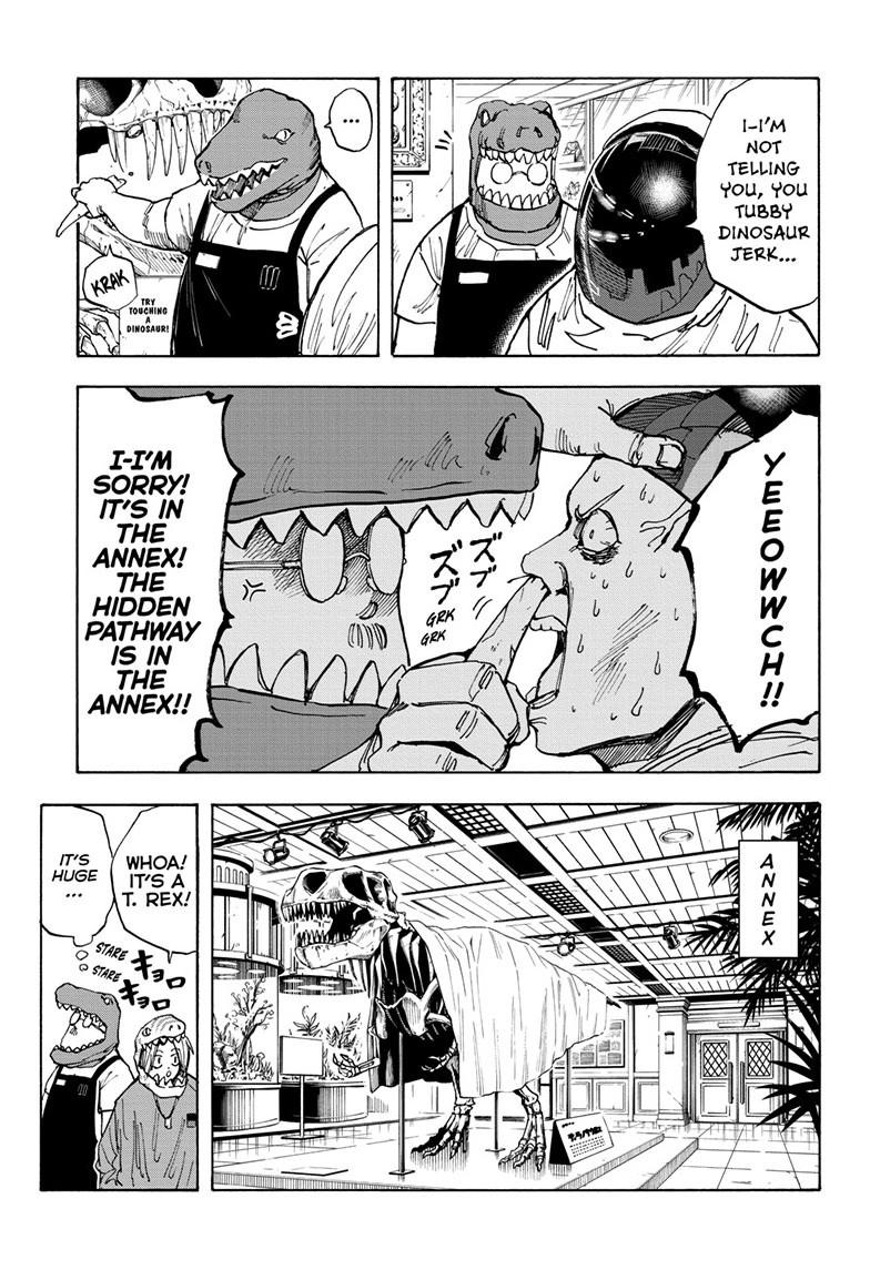 Read Sakamoto Days En Manga Online