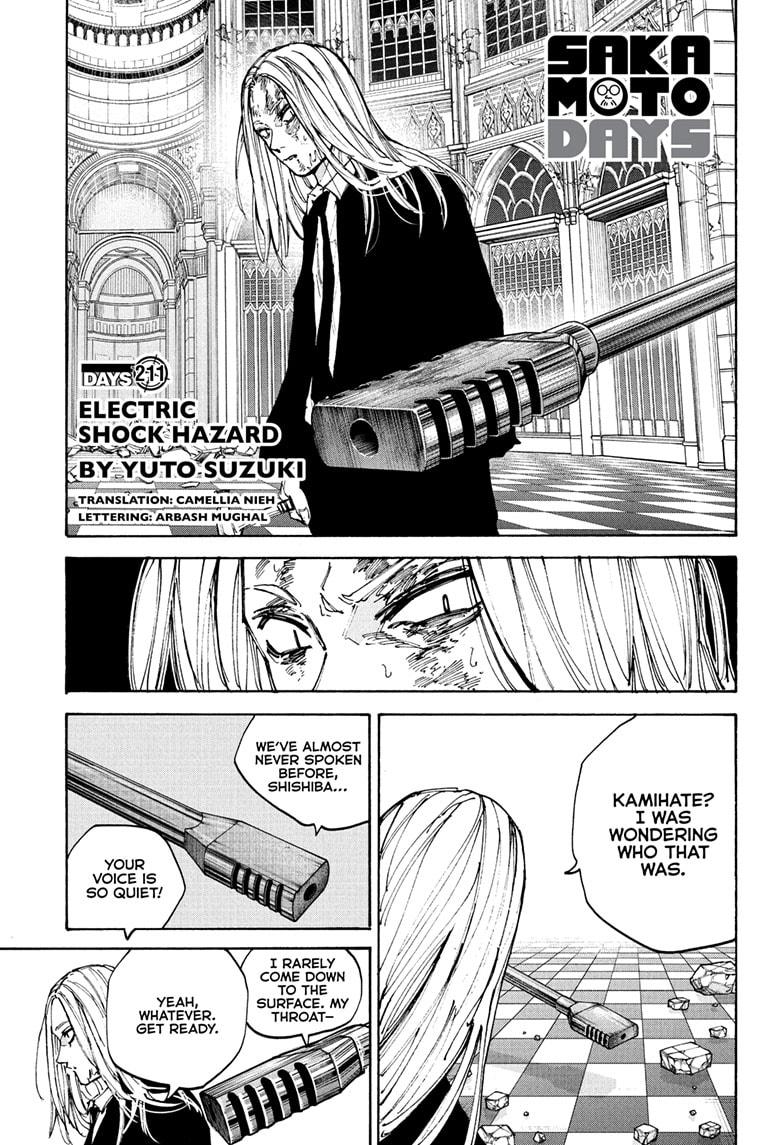 Read Sakamoto Days En Manga Online