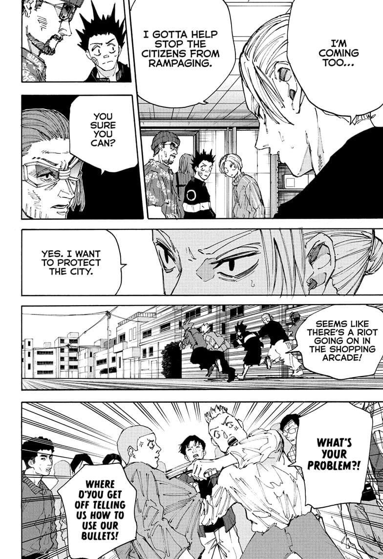 Read Sakamoto Days En Manga Online