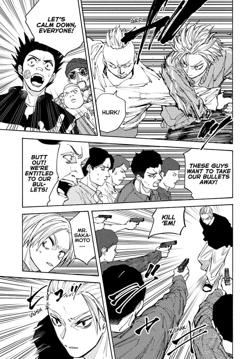 Read Sakamoto Days En Manga Online
