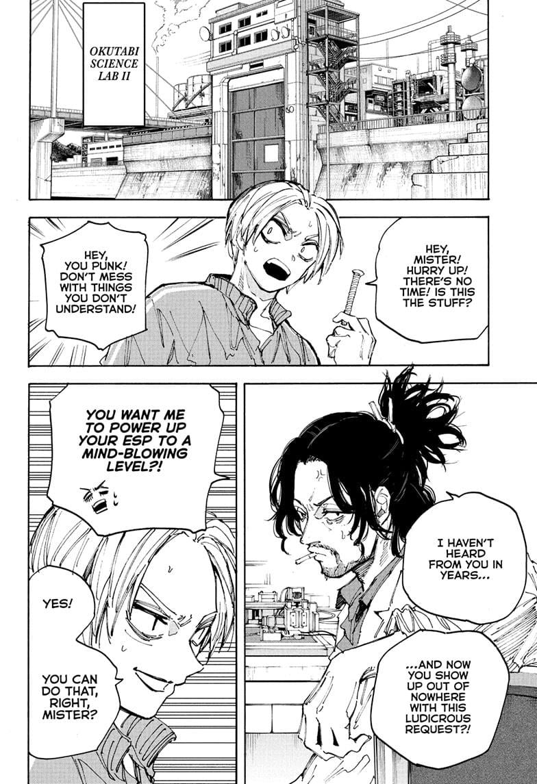 Read Sakamoto Days En Manga Online