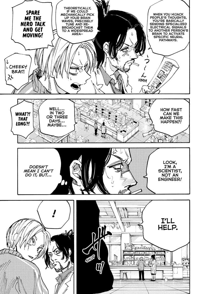 Read Sakamoto Days En Manga Online