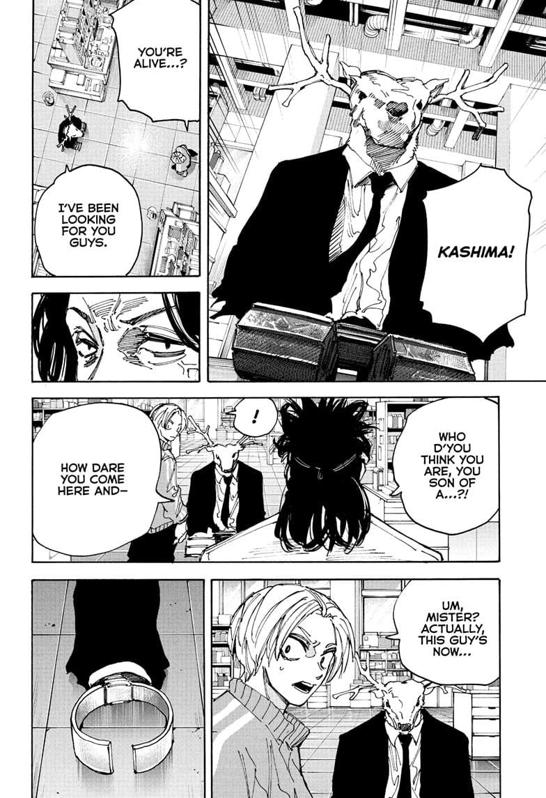 Read Sakamoto Days En Manga Online