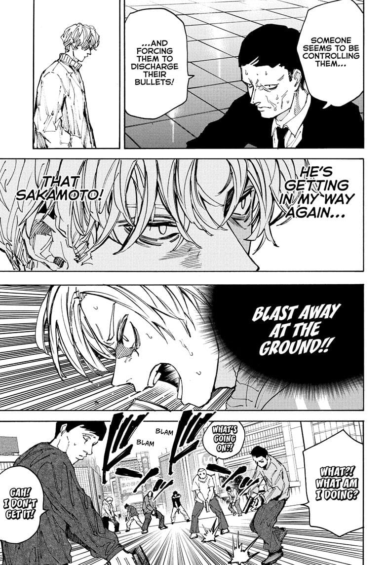 Read Sakamoto Days En Manga Online
