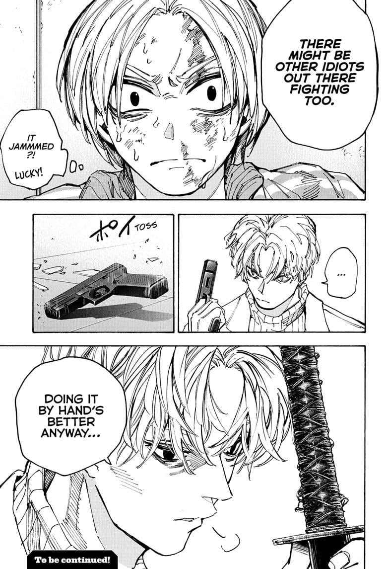 Read Sakamoto Days En Manga Online