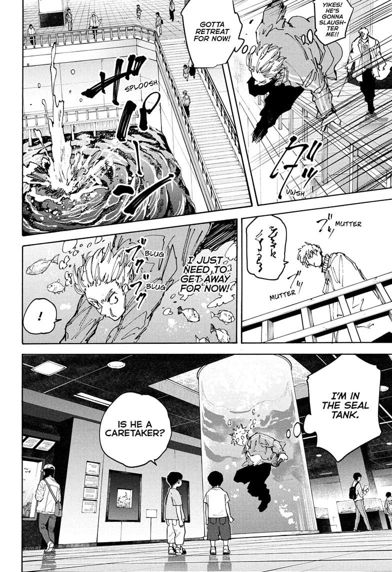Read Sakamoto Days En Manga Online