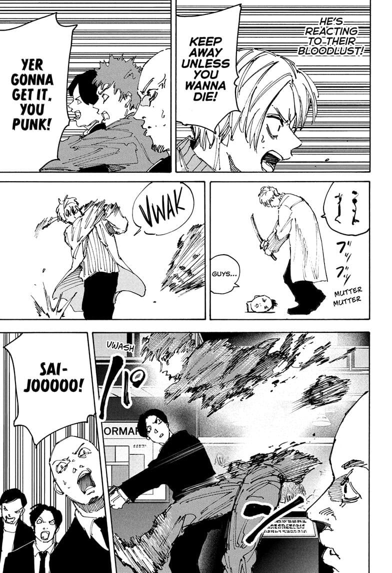 Read Sakamoto Days En Manga Online