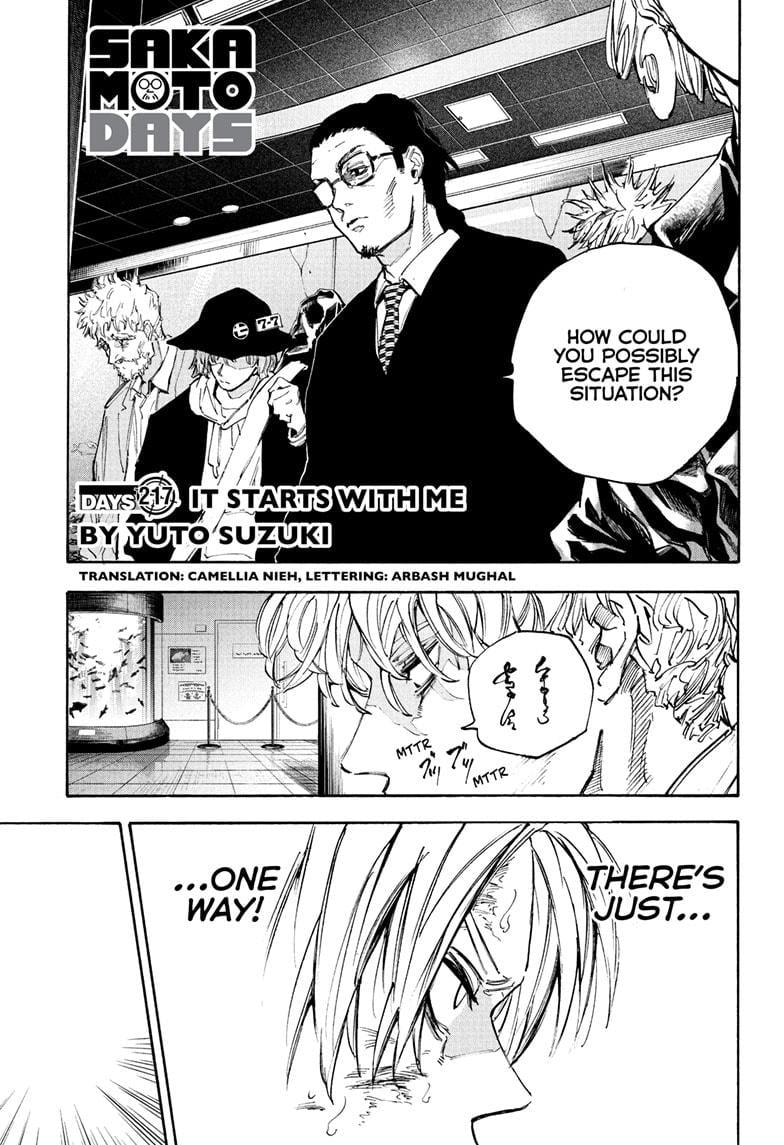 Read Sakamoto Days En Manga Online