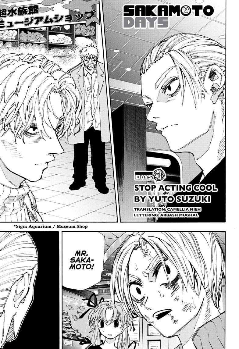 Read Sakamoto Days En Manga Online
