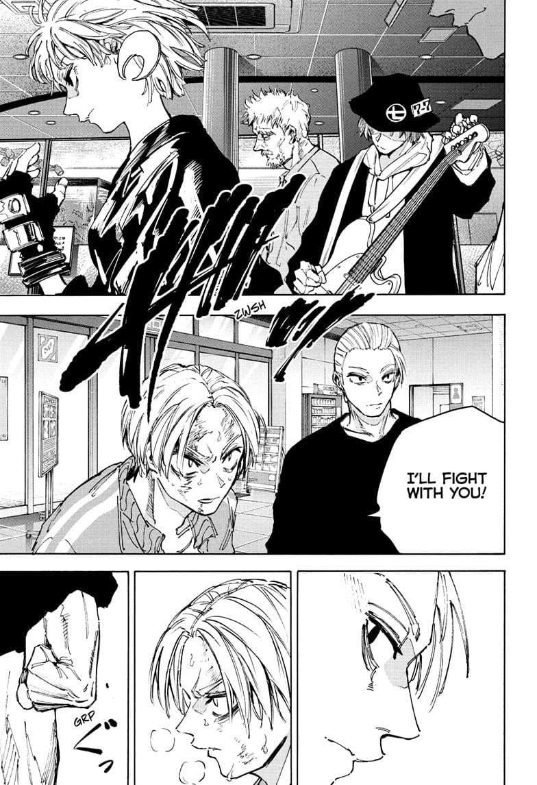 Read Sakamoto Days En Manga Online