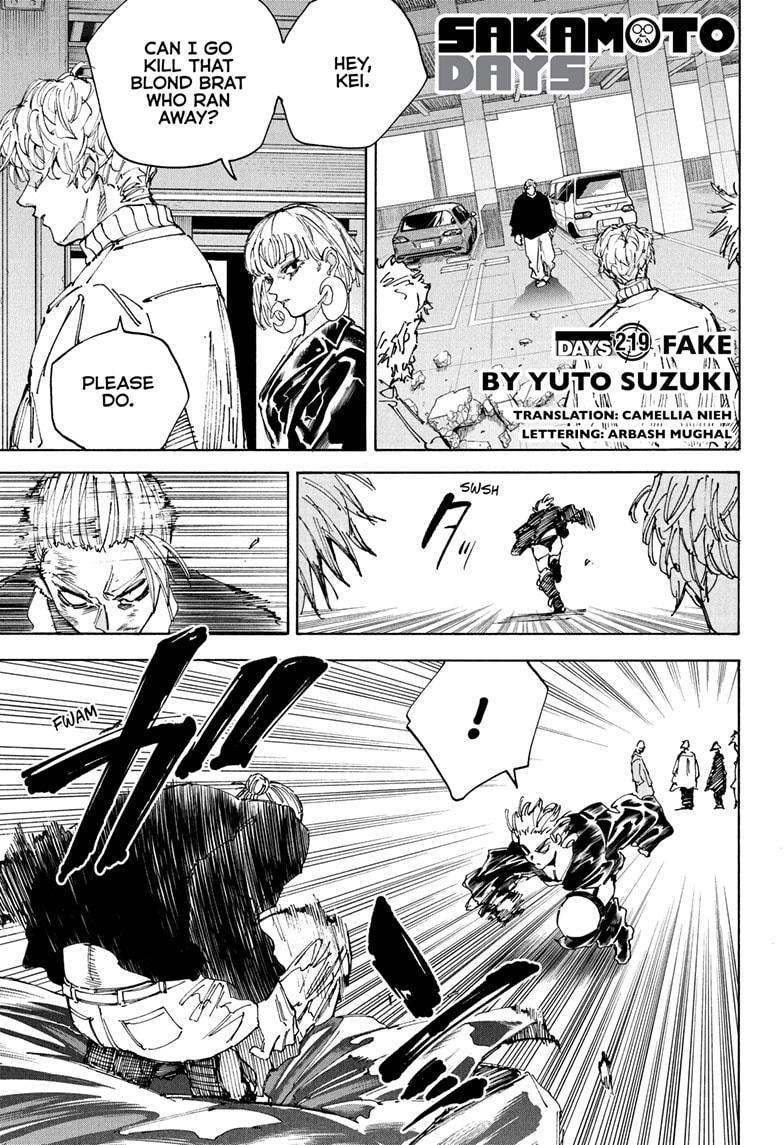 Read Sakamoto Days En Manga Online