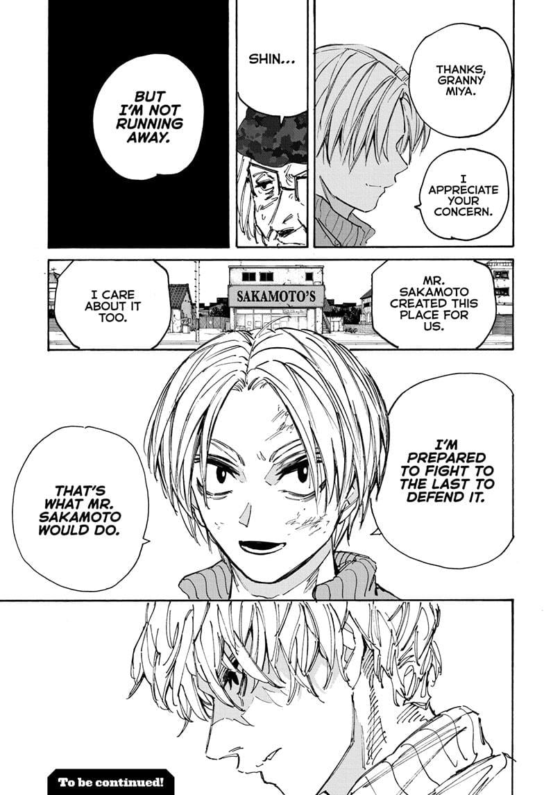 Read Sakamoto Days En Manga Online
