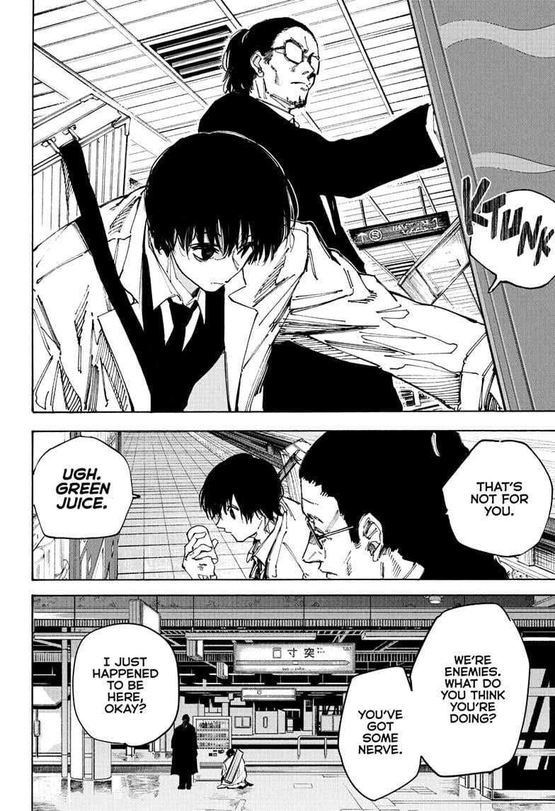Read Sakamoto Days En Manga Online