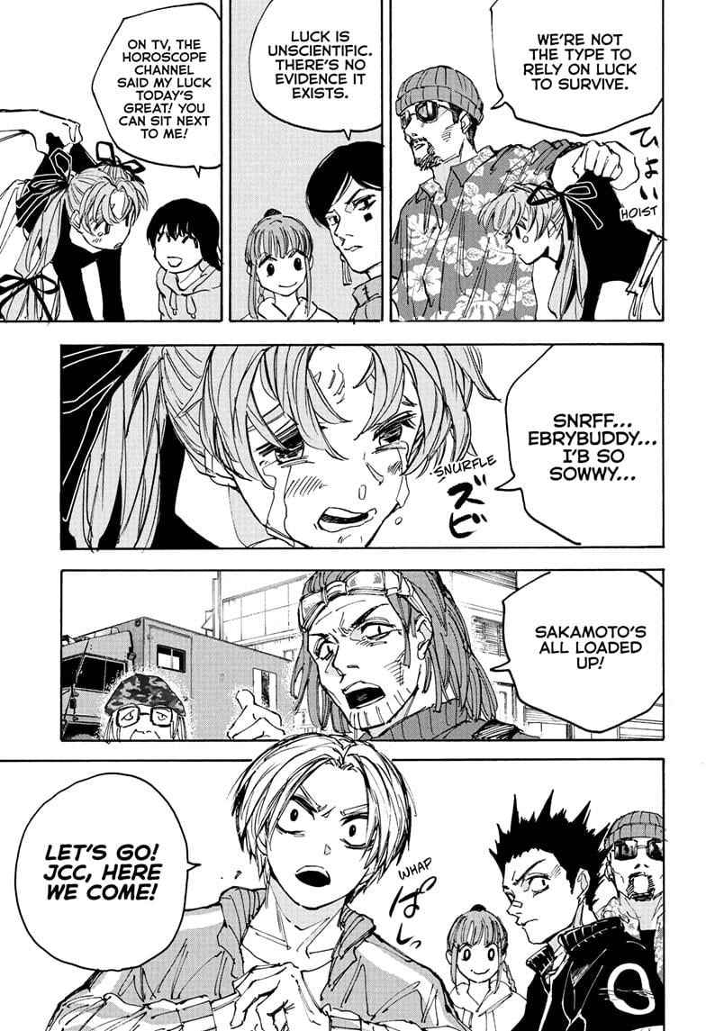 Read Sakamoto Days En Manga Online