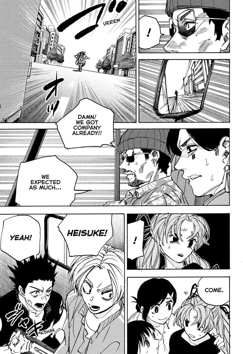 Read Sakamoto Days En Manga Online
