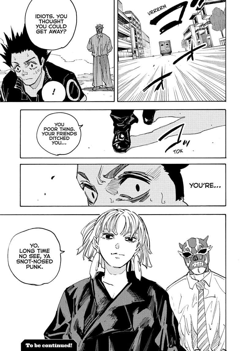 Read Sakamoto Days En Manga Online