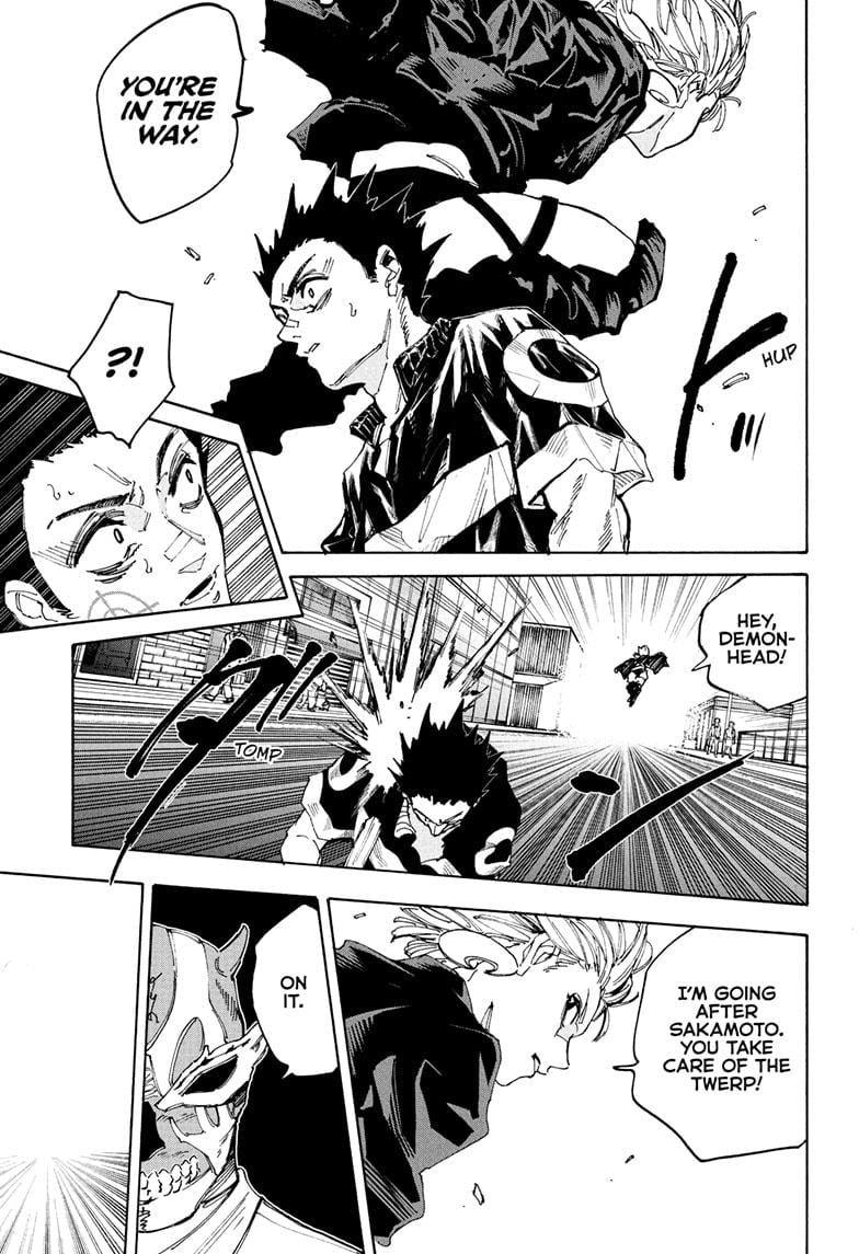 Read Sakamoto Days En Manga Online
