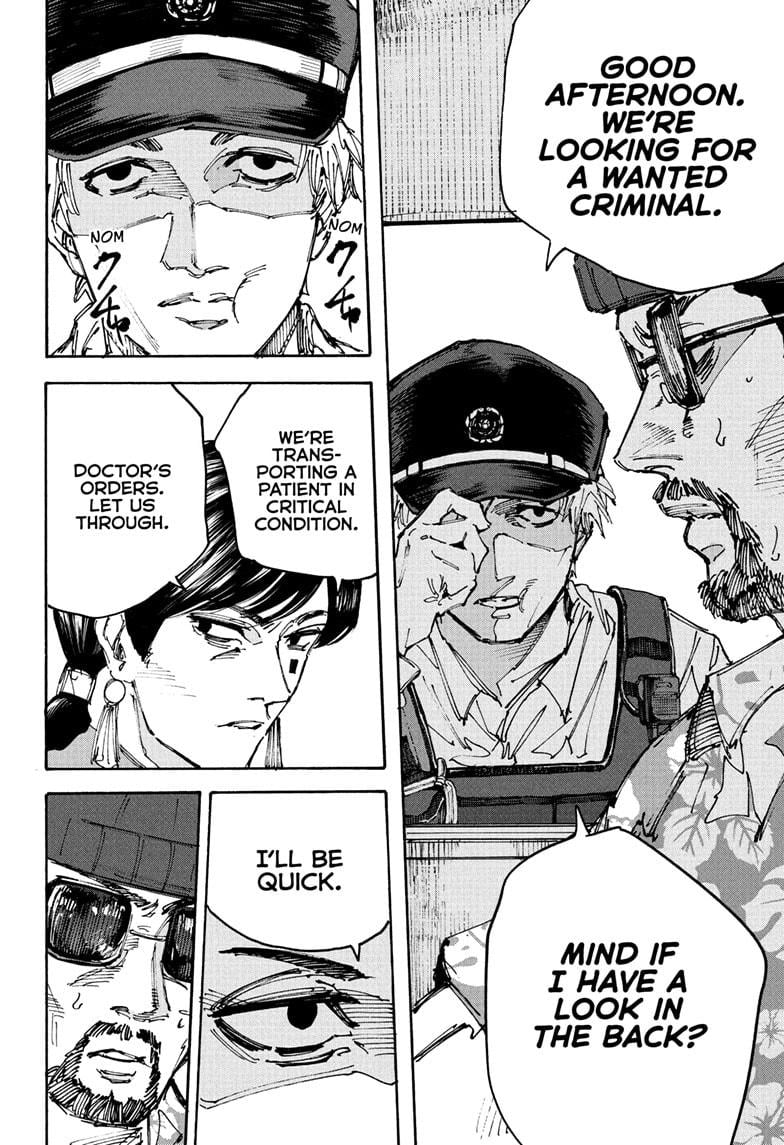 Read Sakamoto Days En Manga Online